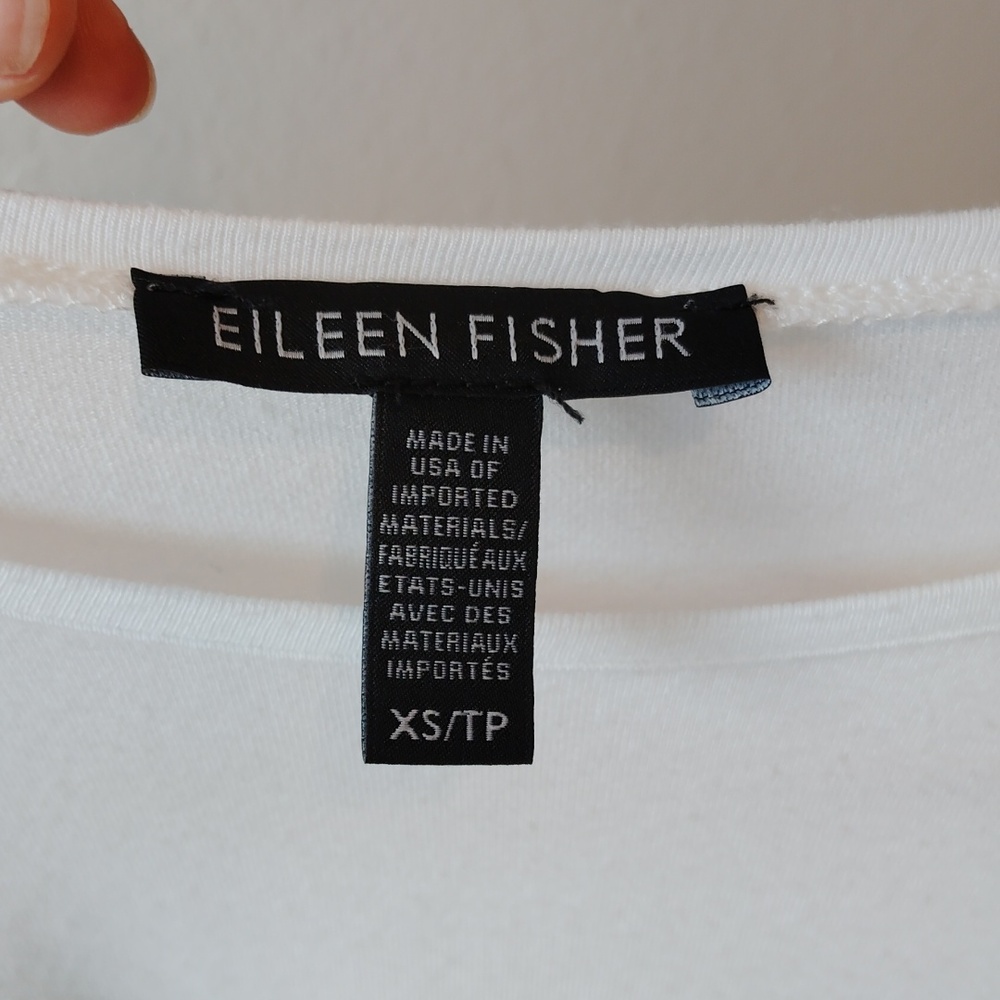 Eileen Fisher Long Sleeve Top - Picture 4 of 6